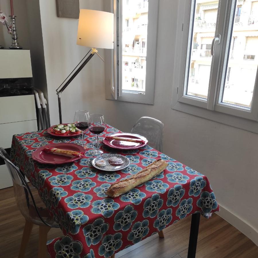 Grand Studio Confortable Au Coeur De Nice Bagian luar foto