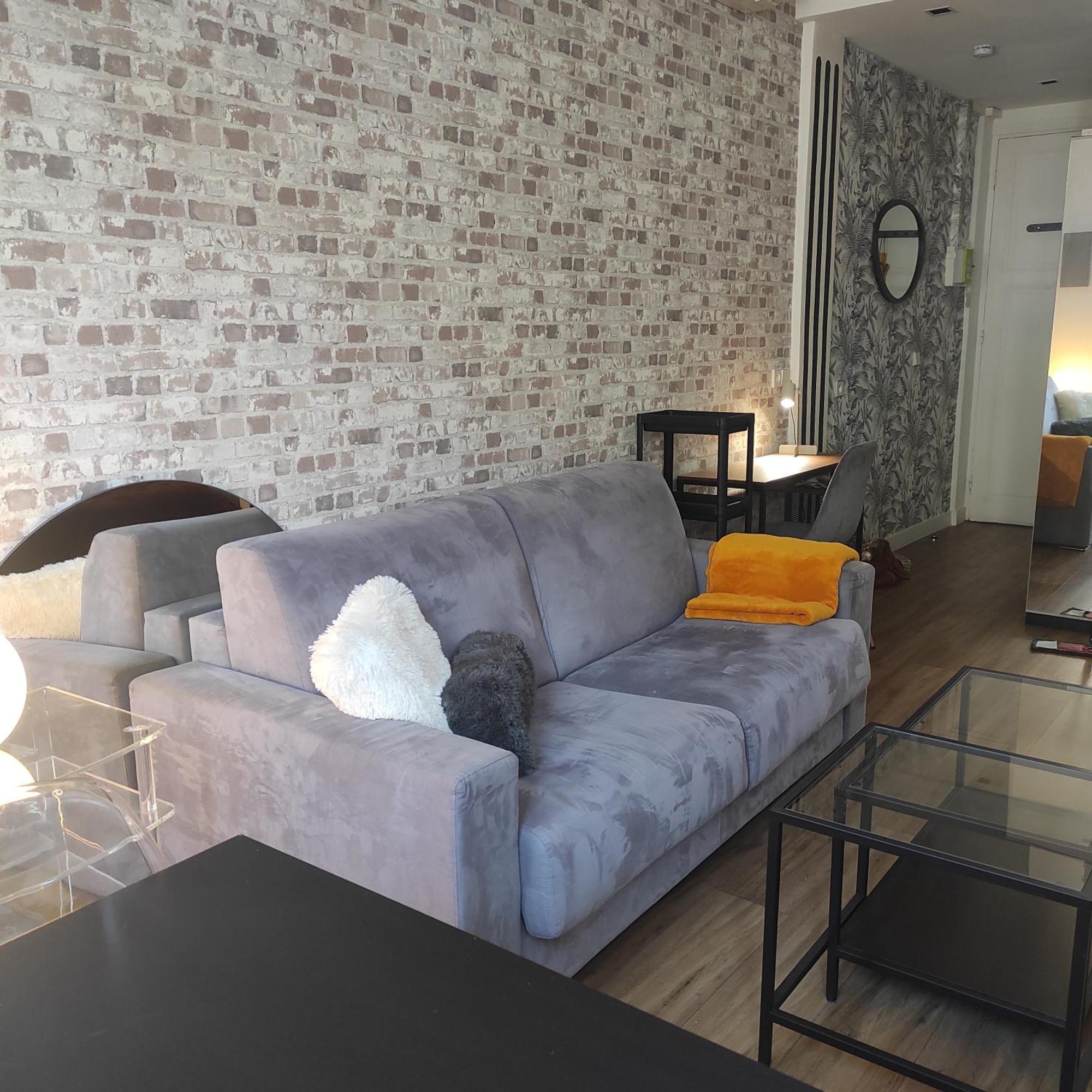 Grand Studio Confortable Au Coeur De Nice Bagian luar foto